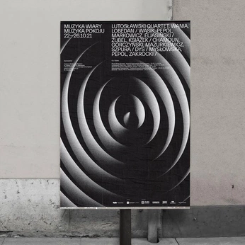 A cover of "Poster design" cluster. The owner is andycrtd. The cluster consists of 6 elements.