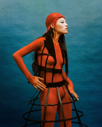 A cover of "Фешн креатив" cluster. The owner is qqdasha. The cluster consists of 3 elements.