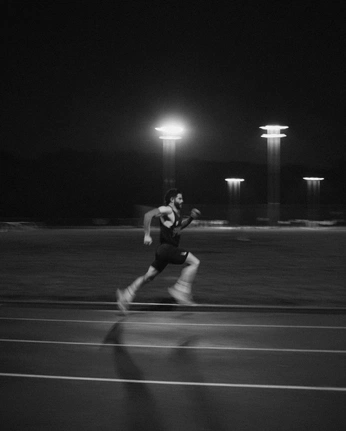 A cover of "Running" cluster. The owner is anthonymenecola. The cluster consists of 12 elements.