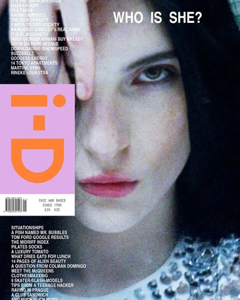 A cover of "i-D" cluster. The owner is valrm. The cluster consists of 21 elements.