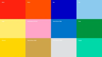 A cover of "Colour" cluster. The owner is oliverhazelwood. The cluster consists of 14 elements.