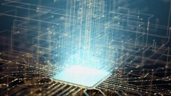 A cover of "Computer Chip" cluster. The owner is bxben. The cluster consists of 9 elements.