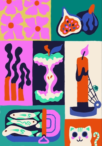 A cover of "TT." cluster. The owner is notjane. The cluster consists of 14 elements.