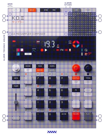 A cover of "HMI" cluster. The owner is sergenos. The cluster consists of 19 elements.