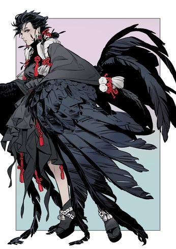 A cover of "CharacterDesigns" cluster. The owner is snake.sketches. The cluster consists of 1 element.