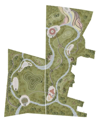 A cover of "Masterplan" cluster. The owner is liv.copley. The cluster consists of 23 elements.