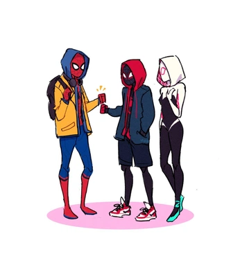 A cover of "Marvel" cluster. The owner is glitterxqueen. The cluster consists of 2222 elements.