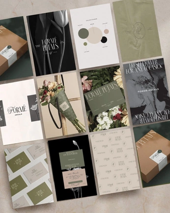 A cover of "Maria Branding" cluster. The owner is xoxoluv. The cluster consists of 30 elements.