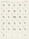 Cover of alphabets &... cluster