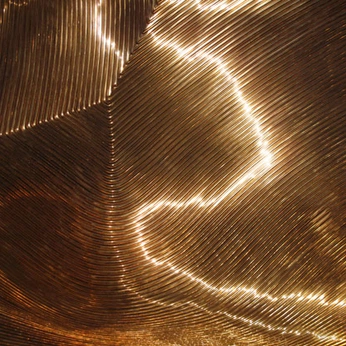 A cover of "Gold" cluster. The owner is labcreative. The cluster description is "Insightful, Intuitive, Polished". The cluster consists of 45 elements.