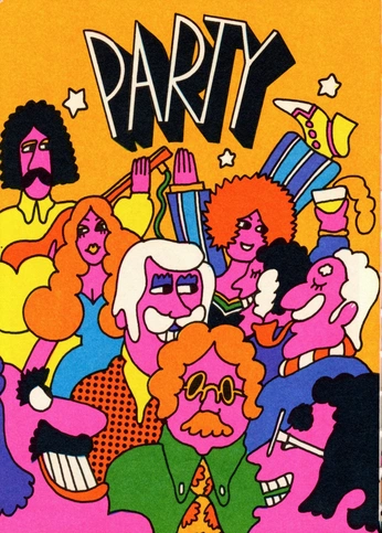A cover of "party" cluster. The owner is kykitten. The cluster consists of 1 element.