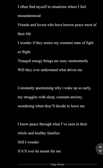 A cover of "Thoughts" cluster. The owner is uchechi. The cluster consists of 5 elements.