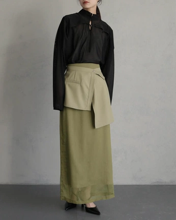 A cover of "wear" cluster. The owner is njokikariuki. The cluster description is "inspired, curated accessories and clothes ". The cluster consists of 52 elements.