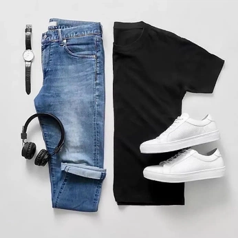 A cover of "Men outfits" cluster. The owner is ladislas. The cluster consists of 6 elements.