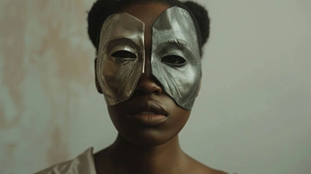 A cover of "마스크" cluster. The owner is alcoholshwan. The cluster consists of 19 elements.