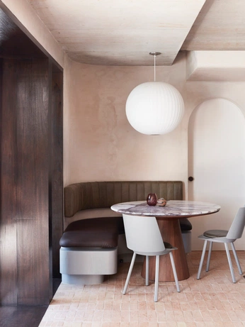 A cover of "breakfast nook" cluster. The owner is studioserpentine. The cluster consists of 24 elements.