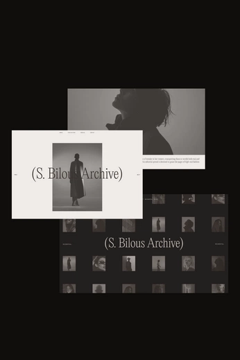 A cover of "Website" cluster. The owner is lalyyy. The cluster consists of 10 elements.