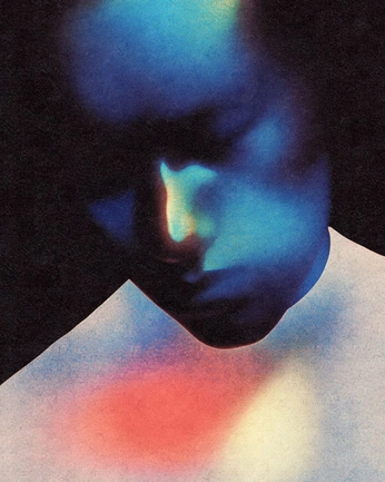 A cover of "Season in blue" cluster. The owner is sculptural.id. The cluster consists of 21 elements.