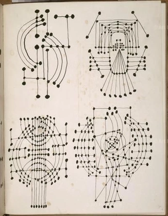 A cover of "materia drawings" cluster. The owner is sizo.8. The cluster consists of 37 elements.