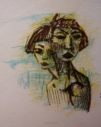 A cover of "dibujos" cluster. The owner is rocio.lucc. The cluster consists of 25 elements.