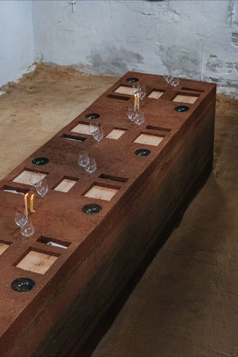 A cover of "GROUP SEATS" cluster. The owner is brndmrk. The cluster consists of 4 elements.