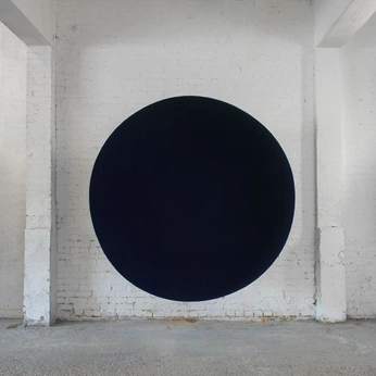 A cover of "A New Vision" cluster. The owner is eertmoed.studio. The cluster consists of 135 elements.