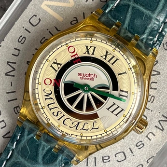 A cover of "Swatch" cluster. The owner is escher. The cluster consists of 6 elements.