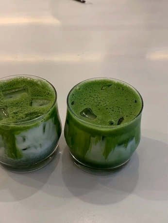 A cover of "MATCHA." cluster. The owner is mothh. The cluster consists of 38 elements.