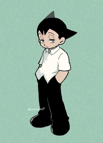 A cover of "Astro Boy" cluster. The owner is walterallegory. The cluster consists of 1 element.