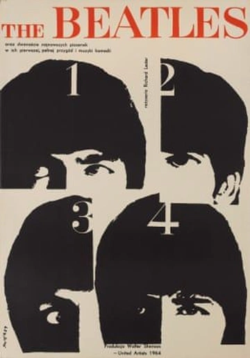 Cover of The beatles!! cluster