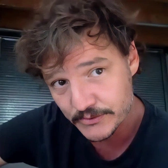 A cover of "❤ Husband ❤" cluster. The owner is ellieann. The cluster description is "Aka Pedro Pascal ". The cluster consists of 79 elements.