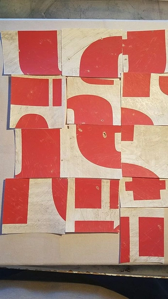 A cover of "Wood Painting" cluster. The owner is pcr81. The cluster consists of 58 elements.