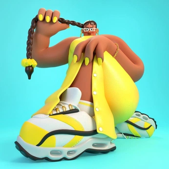 A cover of "Illustration!" cluster. The owner is puigator. The cluster consists of 2 elements.