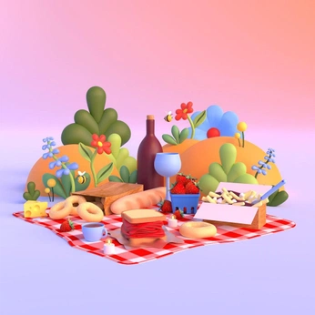 A cover of "3D" cluster. The owner is bianqui17. The cluster consists of 10 elements.