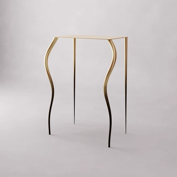 A cover of "horny table" cluster. The owner is studioserpentine. The cluster consists of 17 elements.