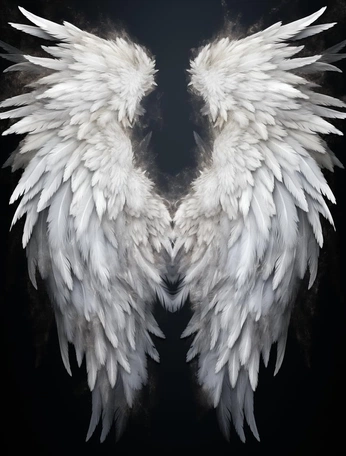 A cover of "Angel" cluster. The owner is qays.q. The cluster consists of 3 elements.