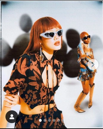 A cover of "art direction" cluster. The owner is lilymartorella. The cluster consists of 33 elements.