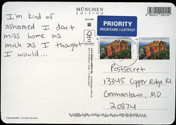 A cover of "postcards" cluster. The owner is hilarwee. The cluster consists of 14 elements.