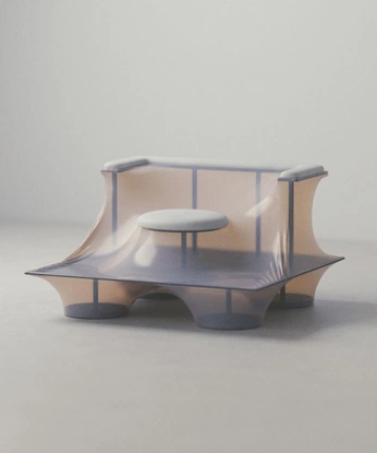 A cover of "inspo_furniture_chairs" cluster. The owner is miraskas. The cluster consists of 4 elements.