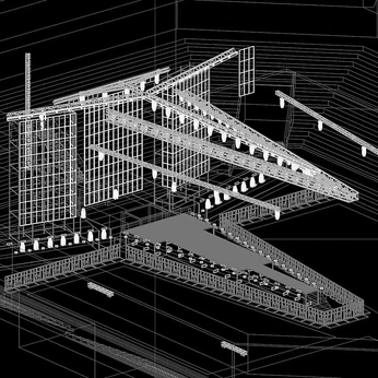 A cover of "Stage Design" cluster. The owner is peskybee. The cluster consists of 8 elements.