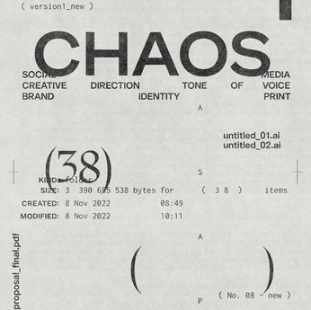 A cover of "Design" cluster. The owner is sofiaomana. The cluster consists of 59 elements.