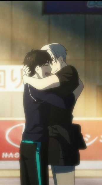 A cover of "Yuri on ice" cluster. The owner is anayaau. The cluster consists of 74 elements.