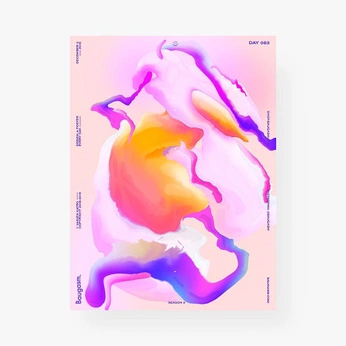 A cover of "Posters" cluster. The owner is 0xkelvin. The cluster consists of 9 elements.