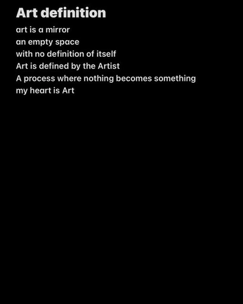 A cover of "Art 🎨🖌️" cluster. The owner is aimsley. The cluster consists of 9 elements.