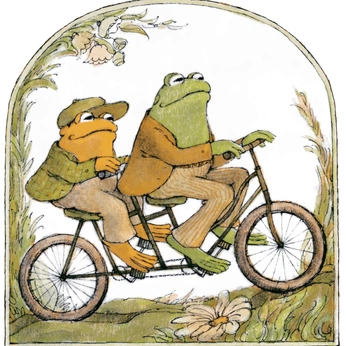 A cover of "frog and toad" cluster. The owner is advenae. The cluster consists of 26 elements.