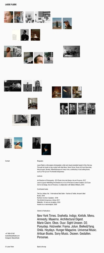 A cover of "Portfolio" cluster. The owner is dennispolz. The cluster consists of 1 element.