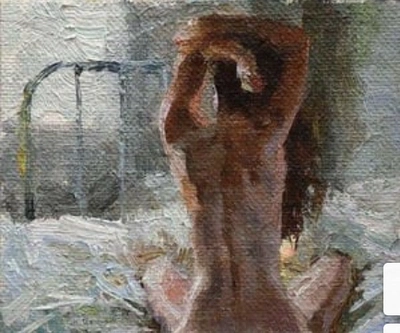 An image added by beewrites on Sep 12, 2024. May present: eric wallis painting, painting, art.