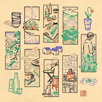 A cover of "sustainable gardening" cluster. The owner is reinstorm. The cluster consists of 6 elements.