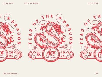 A cover of "Snake New Year" cluster. The owner is teleportpress. The cluster consists of 13 elements.