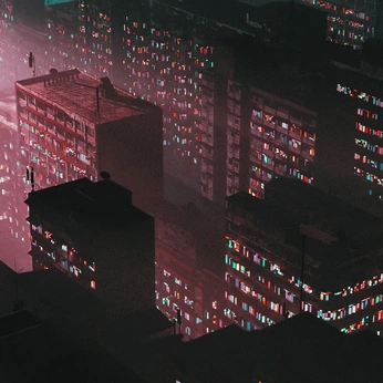 A cover of "Night" cluster. The owner is hunter.bastian. The cluster consists of 2 elements.